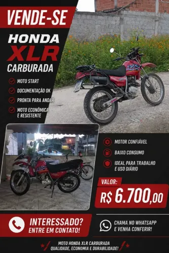 Vendo moto ou troco por carro