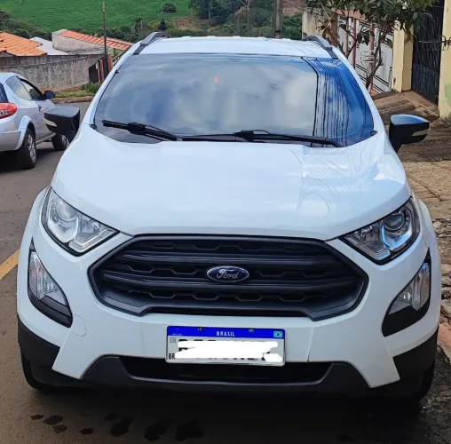 Ford Ecosport Freestyle 1.5 12V Flex 5P Aut. 2019