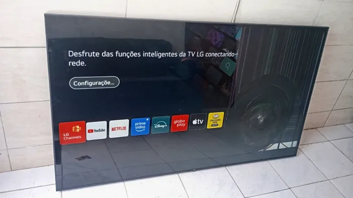 TV LG 75 Polegadas - RETIRADA DE PEÇAS.