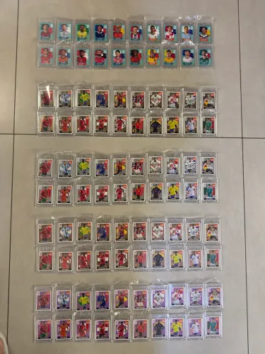 Coleção completa Legends copa 2026