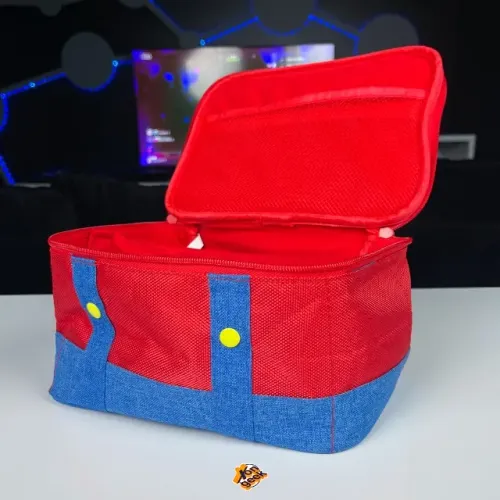 Bolsa Nintendo Switch Super Mario | A Pronta Entrega! - ACEITAMOS OLXPAY | Super Prático!