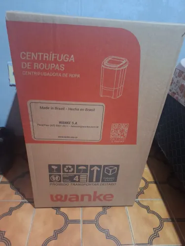 Vendo centrífuga nova nunca usada
