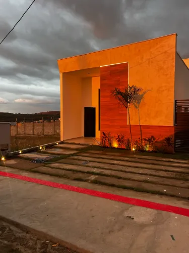 Casa jardim dos girassóis