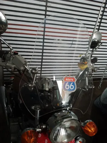 Bolha universal moto