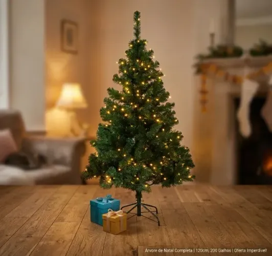 Arvore de Natal 120 cm