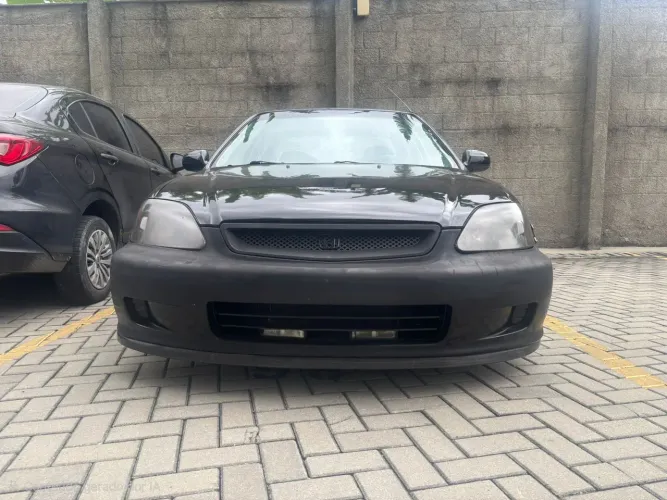 Honda Civic Sedan EX 1.6 16V Mec. 4P (nacion.) 1999