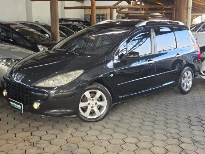 Peugeot 307 SW Allure 2.0 16V 5P Aut. 2008