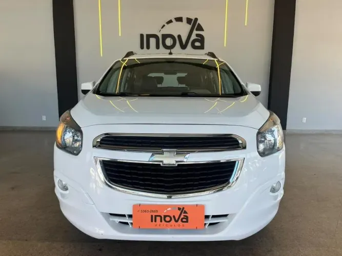 Chevrolet Spin LTZ 1.8 8V Econo.flex 5P Aut. 2013