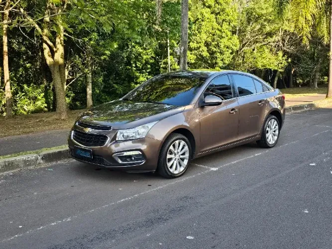 Chevrolet Cruze LT 1.8 16V Flexpower 4P Aut. 2015
