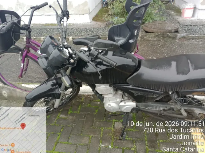 Moto Honda Titan