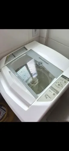 Máquina de lavar roupas 7kg brastemp 