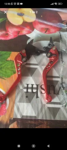 Manete articulada cometa