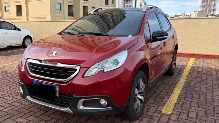 Peugeot 2008 Allure 1.6 Flex 16V 5P Aut. 2019
