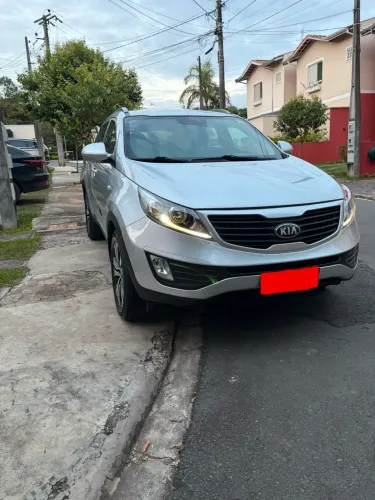 Kia Motors Sportage LX 2.0 16v/ 2.0 16V Flex Aut. 2013