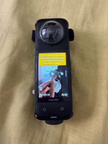 Insta 360 x4 novíssima SÓ VENDA não troco