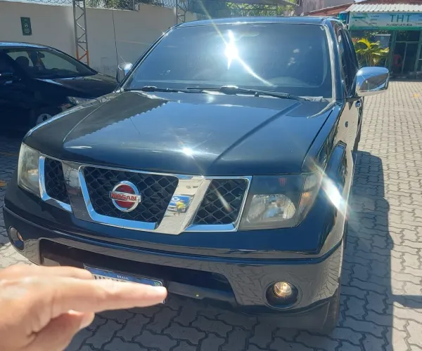 Nissan Frontier SEL CD 4X4 2.5 TB Diesel Aut. 2008