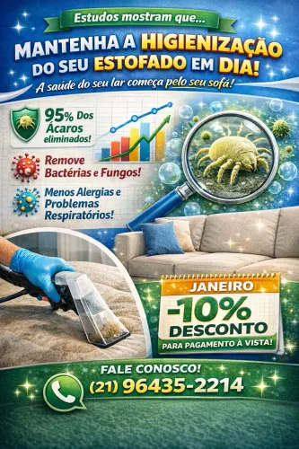 Limpeza e Higienização