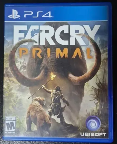 Jogo Ps4 Farcry Primal<br><br>Troca por outro jogo ps4.