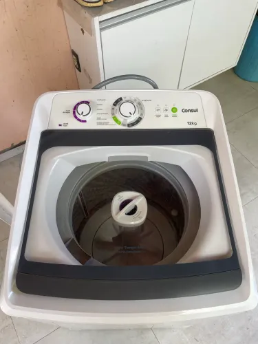 Máquina de Lavar Consul 12kg Muito Conservada - Com Defeito