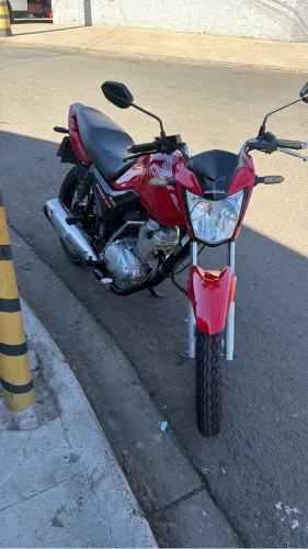Honda cg 125 ano 2016