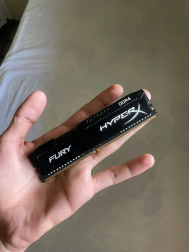 Memória Ram HyperX 8gb DDR4 2400mhz