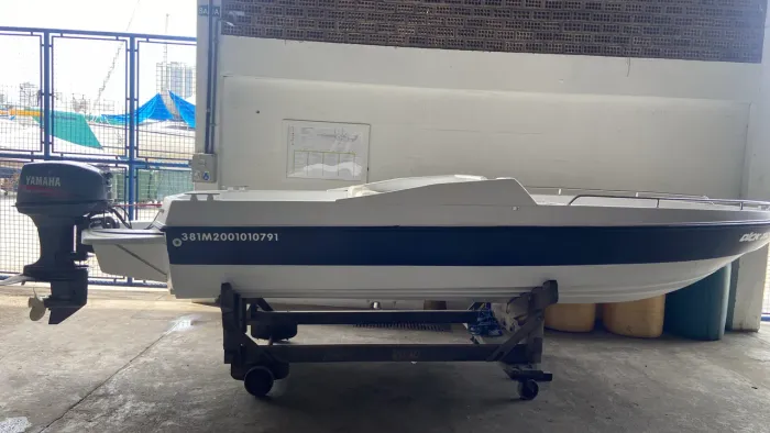 Lancha RANGER 18 toda reformada