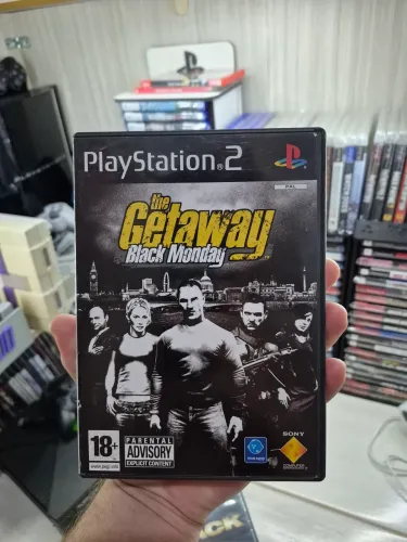 The Gatway Black Monday Ps2 Original