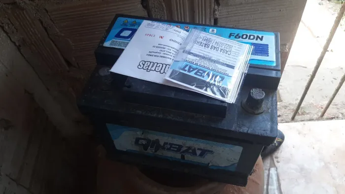 Bateria 4 meses de uso na garantia 