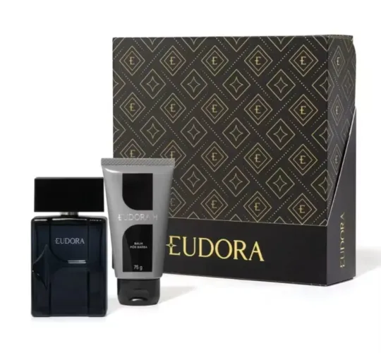 Kit Eudora H masculino com 2 itens 