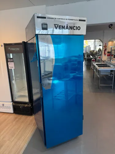 Padeiro Noturno para 20 Esteiras Externo e Interno em Inox AC20T 220V novo 