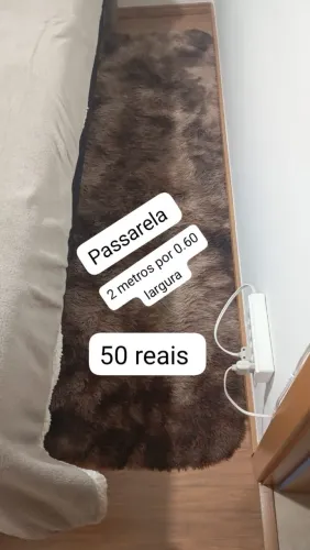Passadeira mas tapete