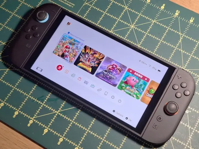 Nintendo Switch 2 completo + jogos