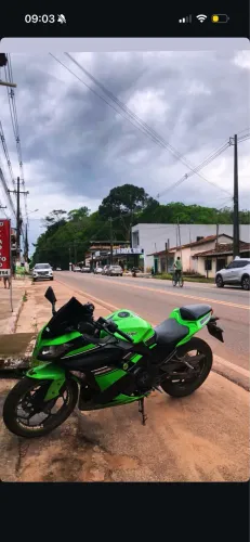 Vende se , ninja 300 , 2013,selada e quitada 