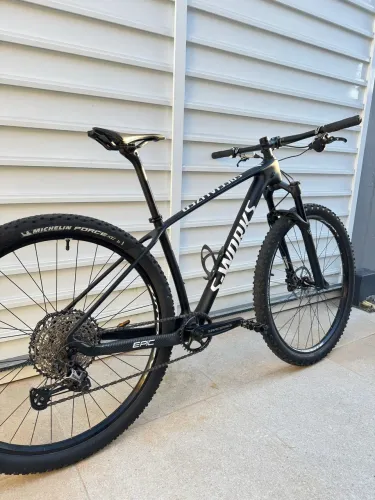 Bicicleta CARBONO T17