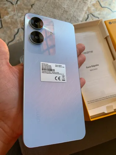 Celular realme note 60 128g