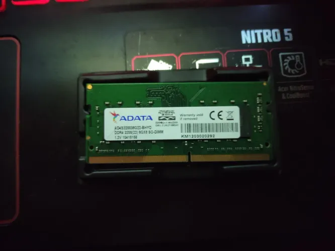 Memória Ram 8GB 3200 Mhz