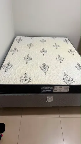Vendo cama box colchão D33 Gazin