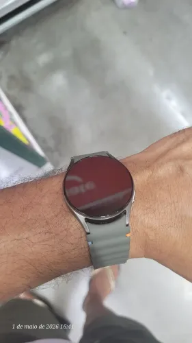 Samsung Galaxy Watch 7 40mm - Impecável, completo, pouco uso