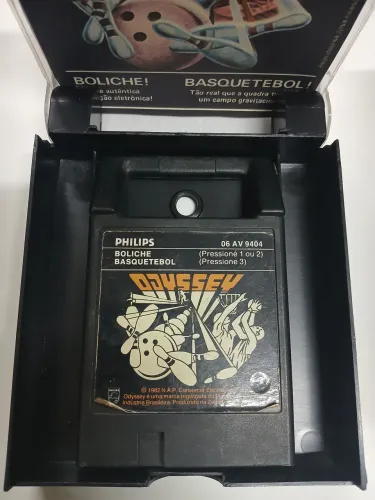 Jogo Boliche / Basquetebol original Odyssey