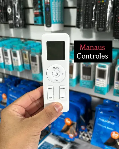 Controle Ar condicionado Split Gree Inverter - Entregamos 