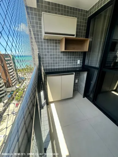 Apartamento 2 Quartos para Venda em Maceió, Ponta Verde, 2 dormitórios, 1 suíte, 2 banheir