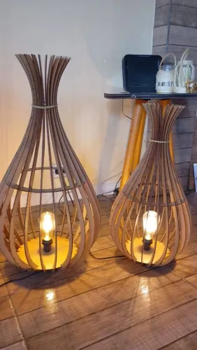 Luminária para chão