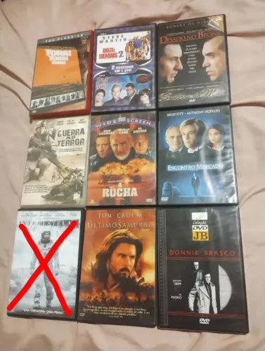 DVDs variados