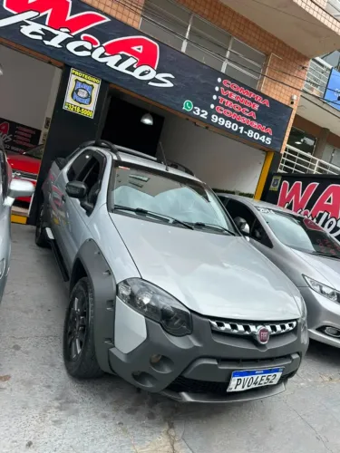 Fiat Strada Adventure1.8/ 1.8 Locker Flex CD 2015