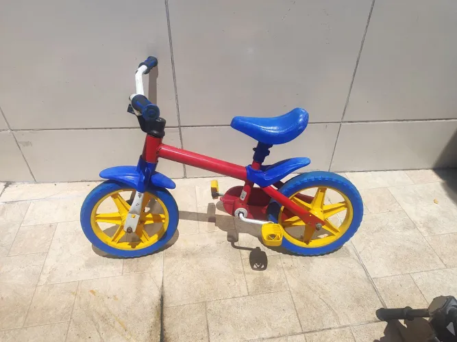 Bicicleta infantil