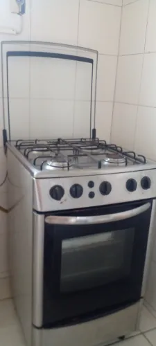 FOGÃO BOSCH INOX 04 BOCAS