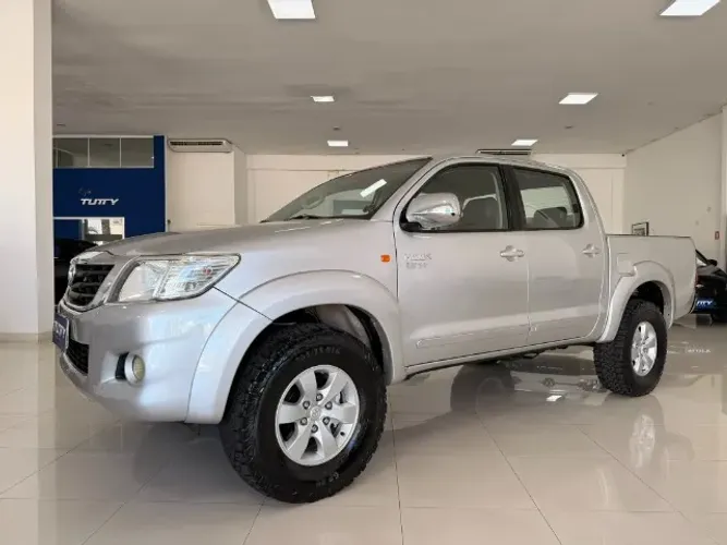 Toyota Hilux CD SR 4X2 2.7 16v/2.7 Flex Aut. 2012