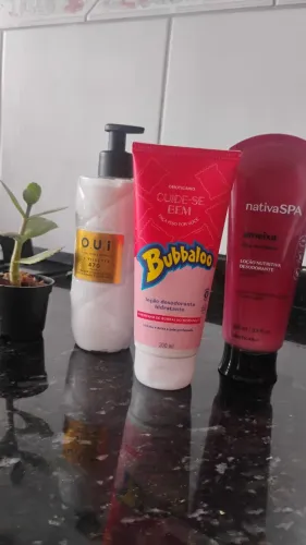 Perfumes, cremes..todos novos