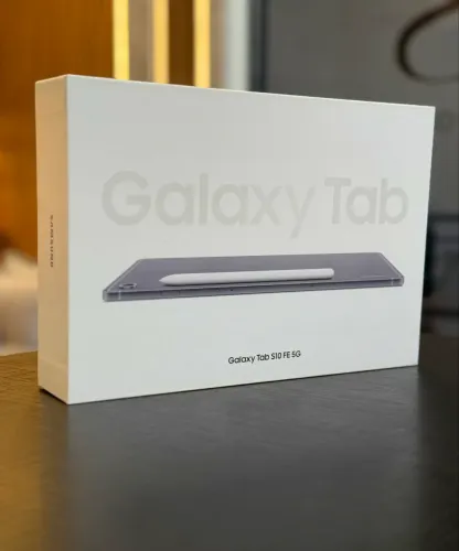 Galaxy Tab S10 FE 5G 128Gb - lacrado