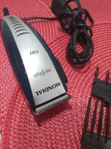 Aparelho de barba Mondial 